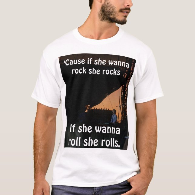 T-SHIRT ÉRIC HUTCHINSON (Devant)