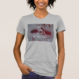 T-shirt Éric     peut           me mordre…