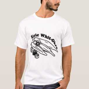 T-shirt Eric Whit-OKRA