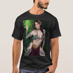 T-shirt Erica Fett Cosplay