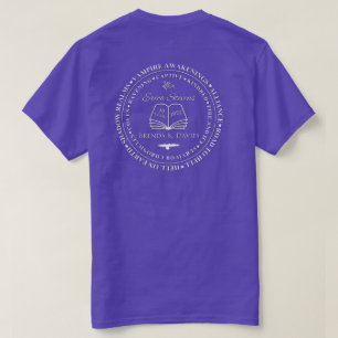 T-shirt Erica Stevens Brenda K Davies 10 ans