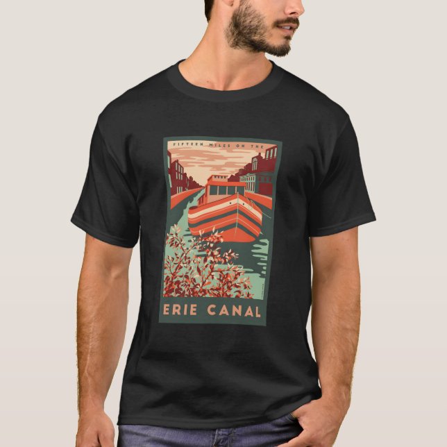 T-shirt Erie Canal Premium Travel Tee (Devant)