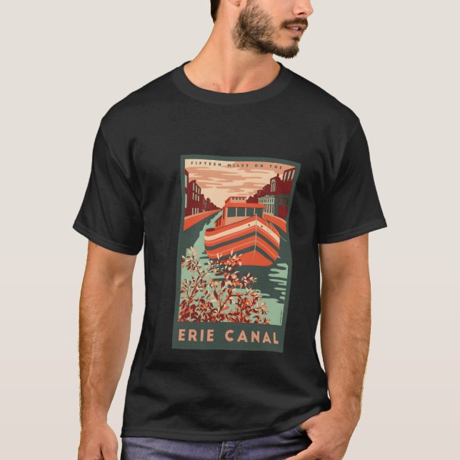 T-shirt Erie Canal Premium Travel Tee (Devant)