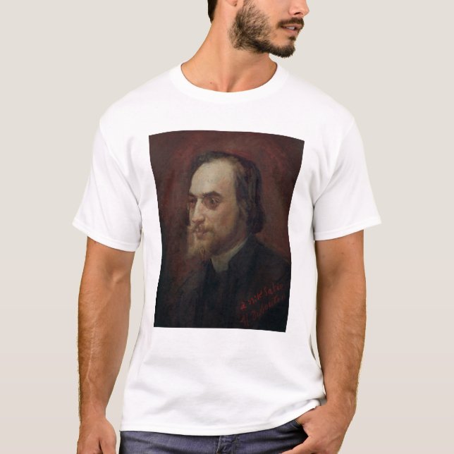 T-shirt Erik Satie (Devant)