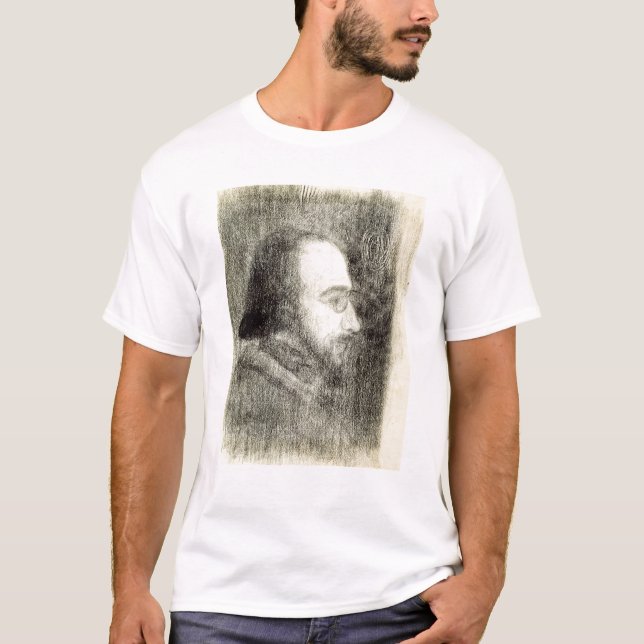 T-shirt Erik Satie c.1886 (Devant)