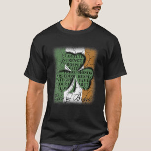 T-shirt Erin Go Bragh Irlande Shamrock St Patrick's Day Ir