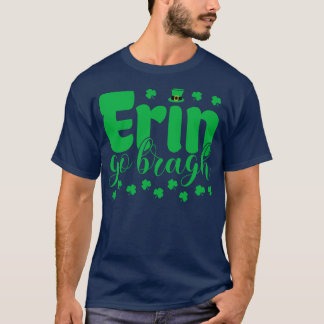 T-shirt Erin Go Bragh Jour de la Saint Patrick