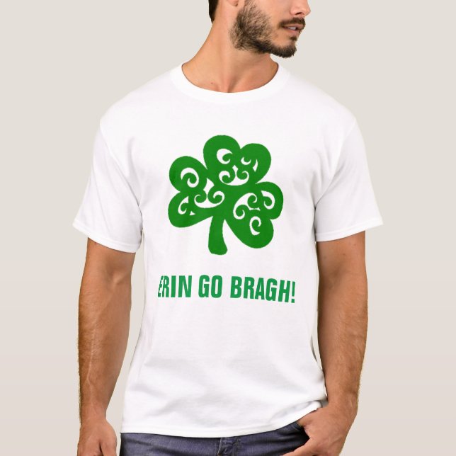 T-SHIRT ERIN VA-T'EN FAIRE ! (Devant)