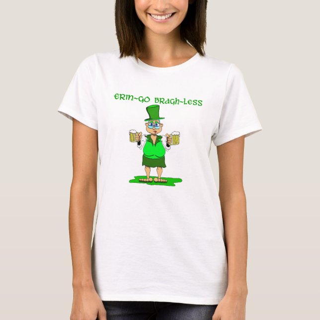T-shirt Erin vont Bragh moins (Devant)