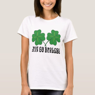 T-shirt Erin vont Braless