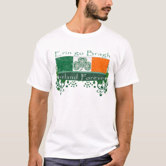 T-shirt Erin vont chemise de Bragh
