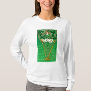 T-shirt Erin vont femme de Bragh sur la scène d'harpe