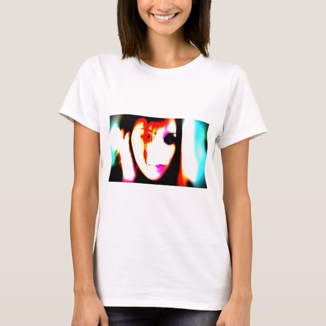 T-shirt ErinElise contre Marilyn Manson (Devant)