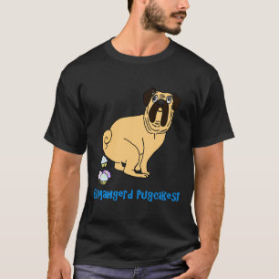 T-shirt Ermahgerd Pugcakes 969