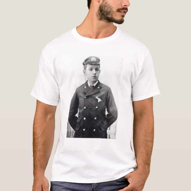 T-shirt Ernest Shackleton (Devant)