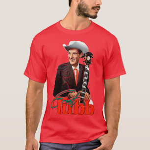 T-shirt Ernest Tubb Classic Country Honky Tonk Hommage