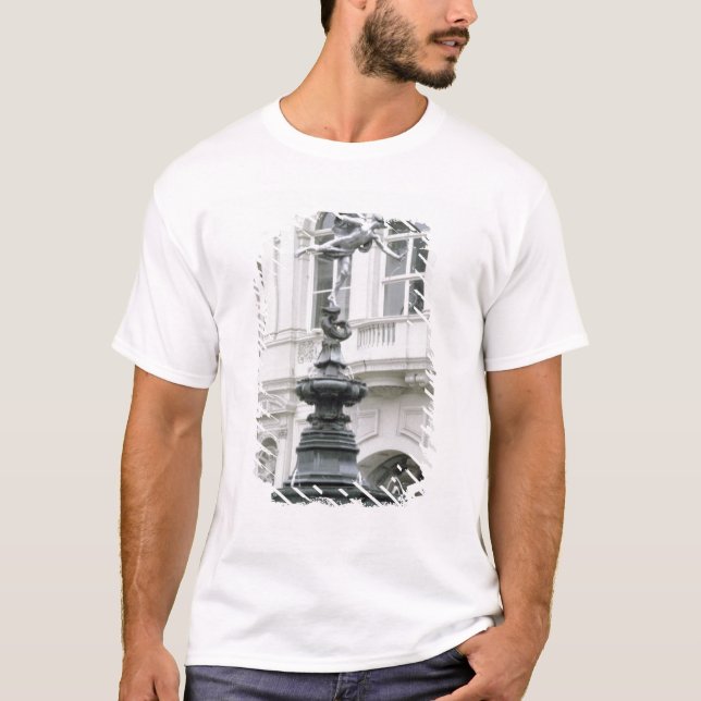 T-shirt Eros, cirque de Piccadilly (Devant)