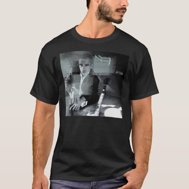 T-shirt Eros Ramazzotti Guitar Favorite (Devant)