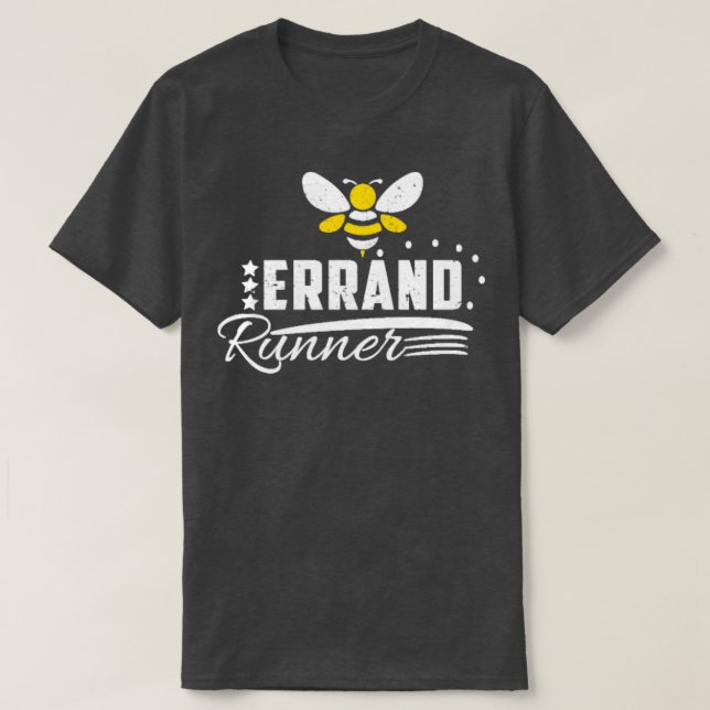 T-shirt Errand runner (Design devant)