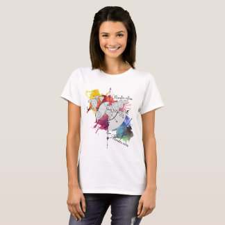 T-shirt Errent la boussole