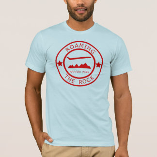 T-shirt Errer le timbre de passeport de roche du Skyclub