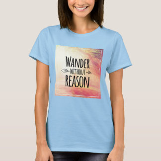 T-shirt errer sans raison