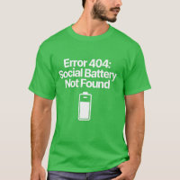 Erreur 404 Batterie sociale non trouvée Drôle d'in