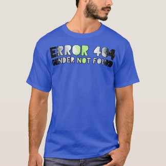 T-shirt Erreur 404 Sexe introuvable 4