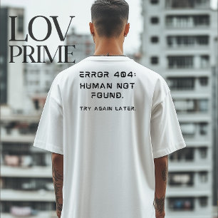 T-shirt Erreur 404 Trend Funny