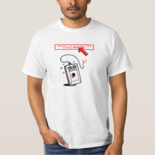 T-shirt Erreur de méditation Amiga guru