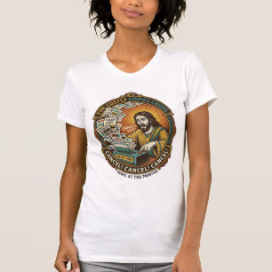 T-shirt Erreur d'imprimante Jésus 100 exemplaires couleur