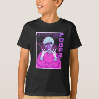 Erreur du garçon de l'animal perdant Vaporwave Pun
