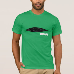 T-shirt ERREZ la chemise de Basecamp de kayak