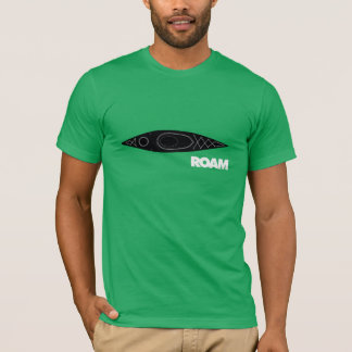 T-shirt ERREZ la chemise de Basecamp de kayak