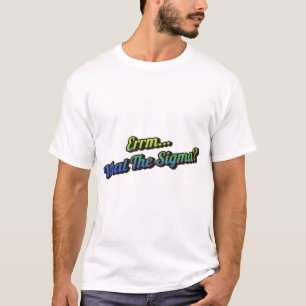 T-shirt Errm... Quel Sigma ? Tee - shirt