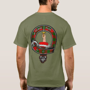 T-shirt Erskine Tartan Clan Badge