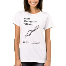 Erth Beaches : Ma thérapie | Ligne minimaliste Art