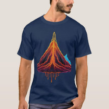Éruption de feu : Majesté volcanique