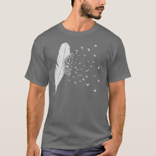 T-shirt Éruption d'oiseaux d'une plume