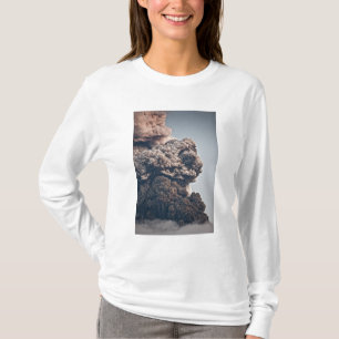 T-shirt Éruption volcanique d'Eyjafjalljokull