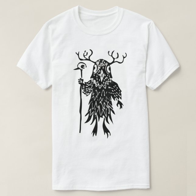 T-shirt Erwin Saunders (Design devant)