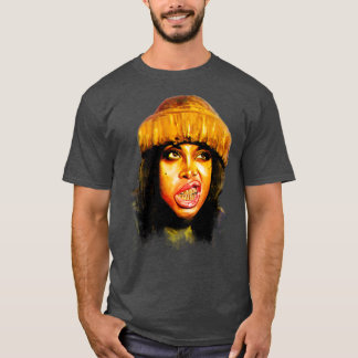 T-shirt Erykah Badu Vintage RNB Crewneck Sweatshirt