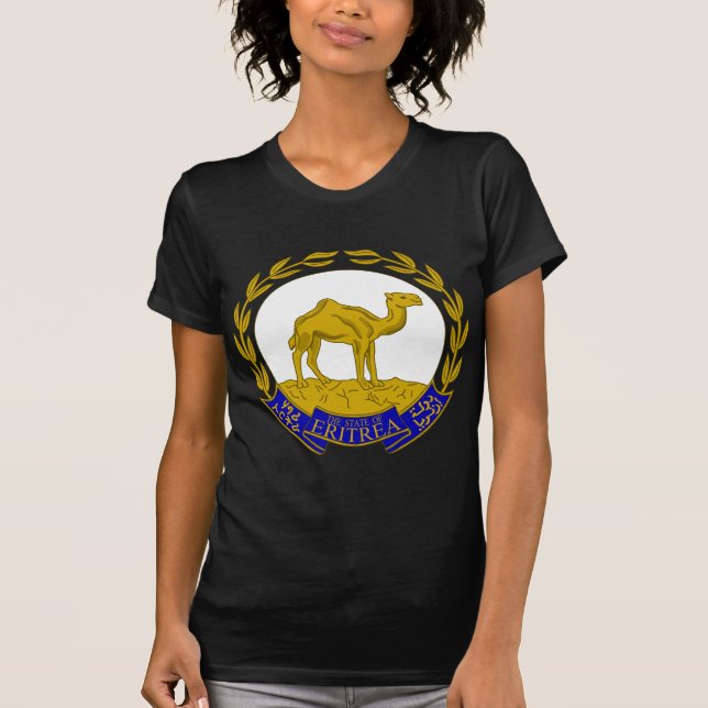 T-shirt érythrée (Devant)