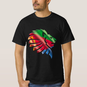 T-shirt Érythrée