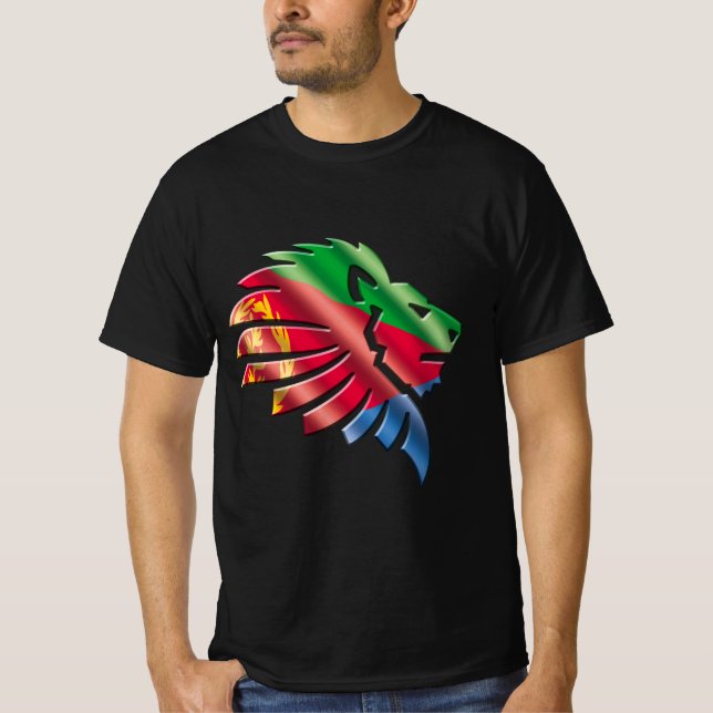 T-shirt Érythrée (Devant)