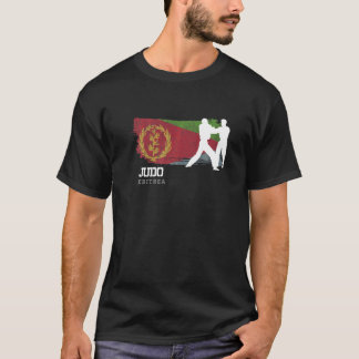 T-shirt Erythrée Judo Fighter Japonais Martial Arts Judoka
