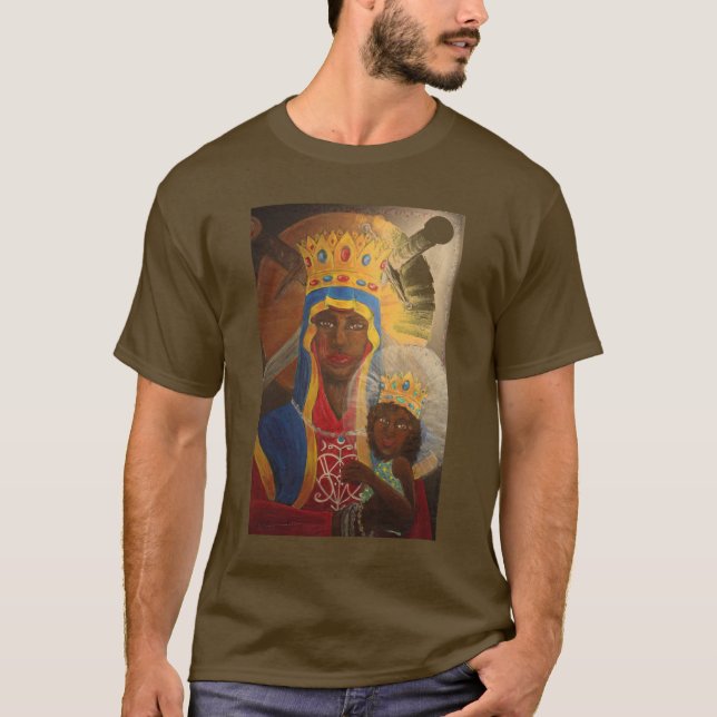 T-shirt Erzulie Dantor… (Devant)