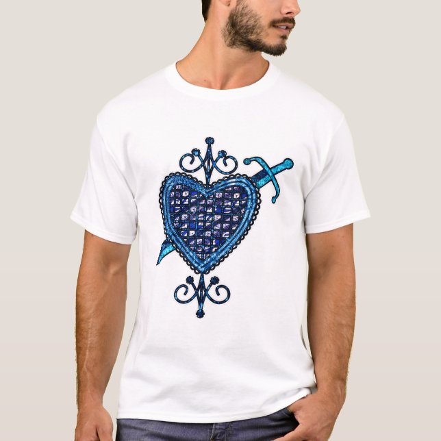 T-shirt Erzulie Veve Sigil (Devant)