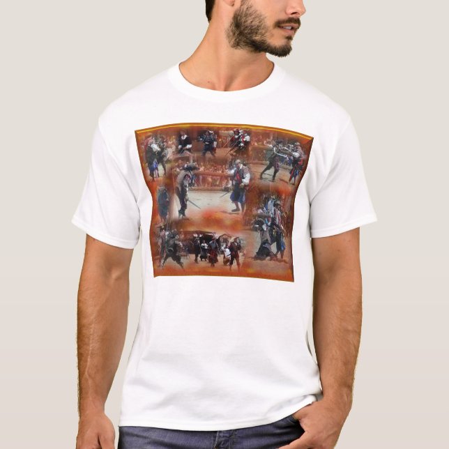 T-shirt Es Lebe DAS Fahnlein (Devant)