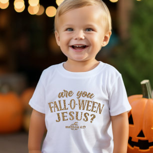 T-shirt Es-tu FALL-O-WEEN Jésus ? Christian Halloween